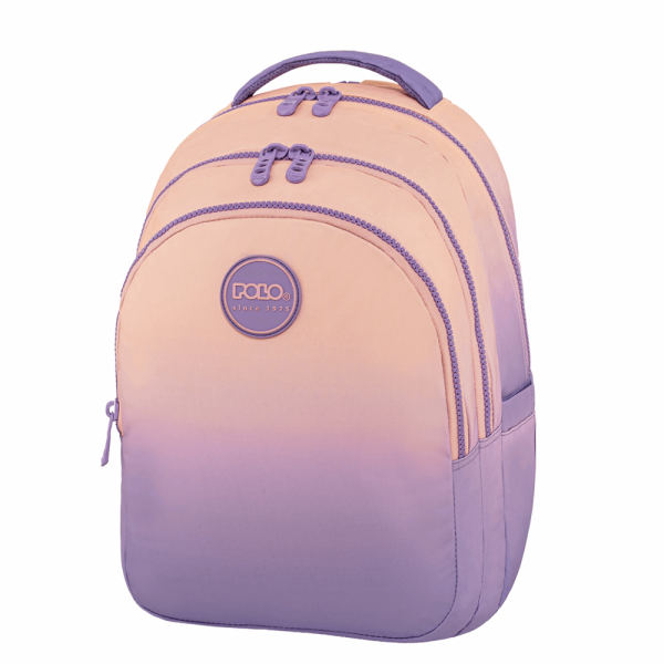 POLO ΣΑΚΙΔΙΟ FOCUS PURPLE/PINK GRADIENT 901078-8411