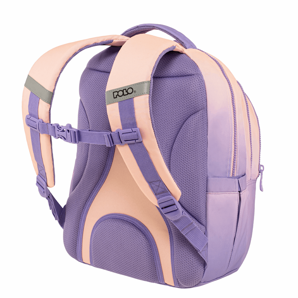 POLO ΣΑΚΙΔΙΟ FOCUS PURPLE/PINK GRADIENT 901078-8411