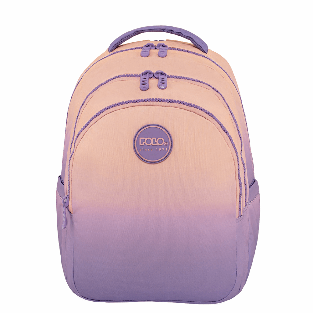 POLO ΣΑΚΙΔΙΟ FOCUS PURPLE/PINK GRADIENT 901078-8411
