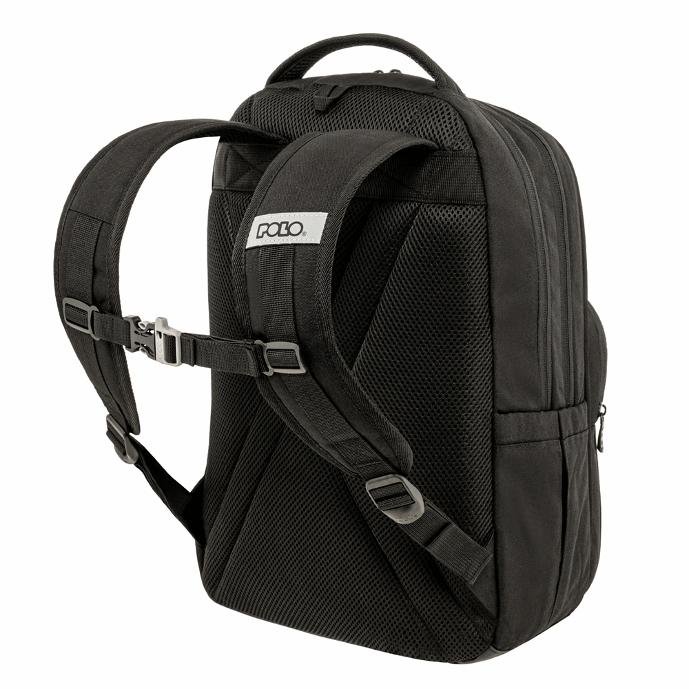 POLO ΣΑΚΙΔΙΟ GENIUS BLACK-ΜΑΥΡΟ 901062-2001