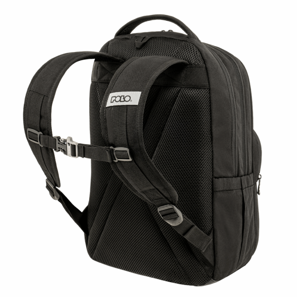 POLO ΣΑΚΙΔΙΟ GENIUS BLACK-ΜΑΥΡΟ 901062-2001