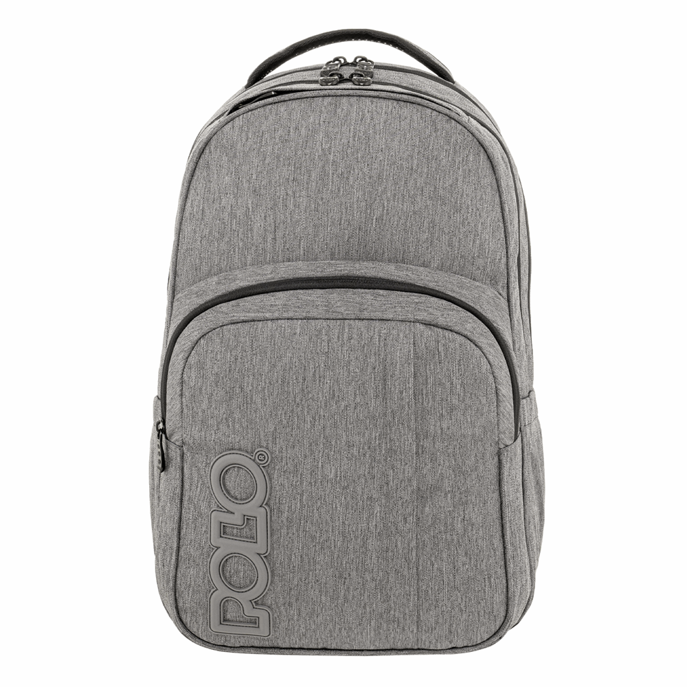 POLO ΣΑΚΙΔΙΟ GENIUS LIGHT GREY-ΑΝΟΙΧΤΟ ΓΚΡΙ 901062-2300