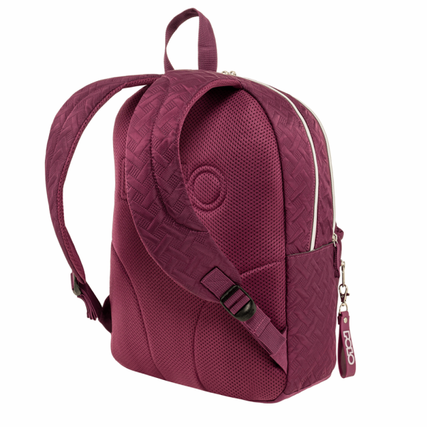 POLO ΣΑΚΙΔΙΟ GRIDON EGGPLANT-ΜΕΛΙΤΖΑΝΙ 902075-4800