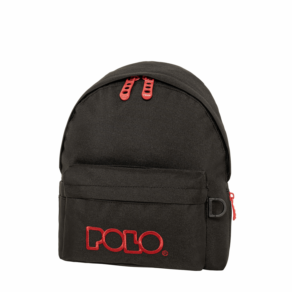 POLO ΣΑΚΙΔΙΟ MINI BLACK/BORDEAUX-ΜΑΥΡΟ/ΜΠΟΡΝΤΩ 901067-2033