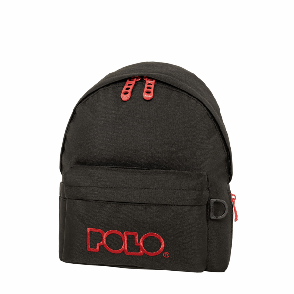 POLO ΣΑΚΙΔΙΟ MINI BLACK/BORDEAUX-ΜΑΥΡΟ/ΜΠΟΡΝΤΩ 901067-2033
