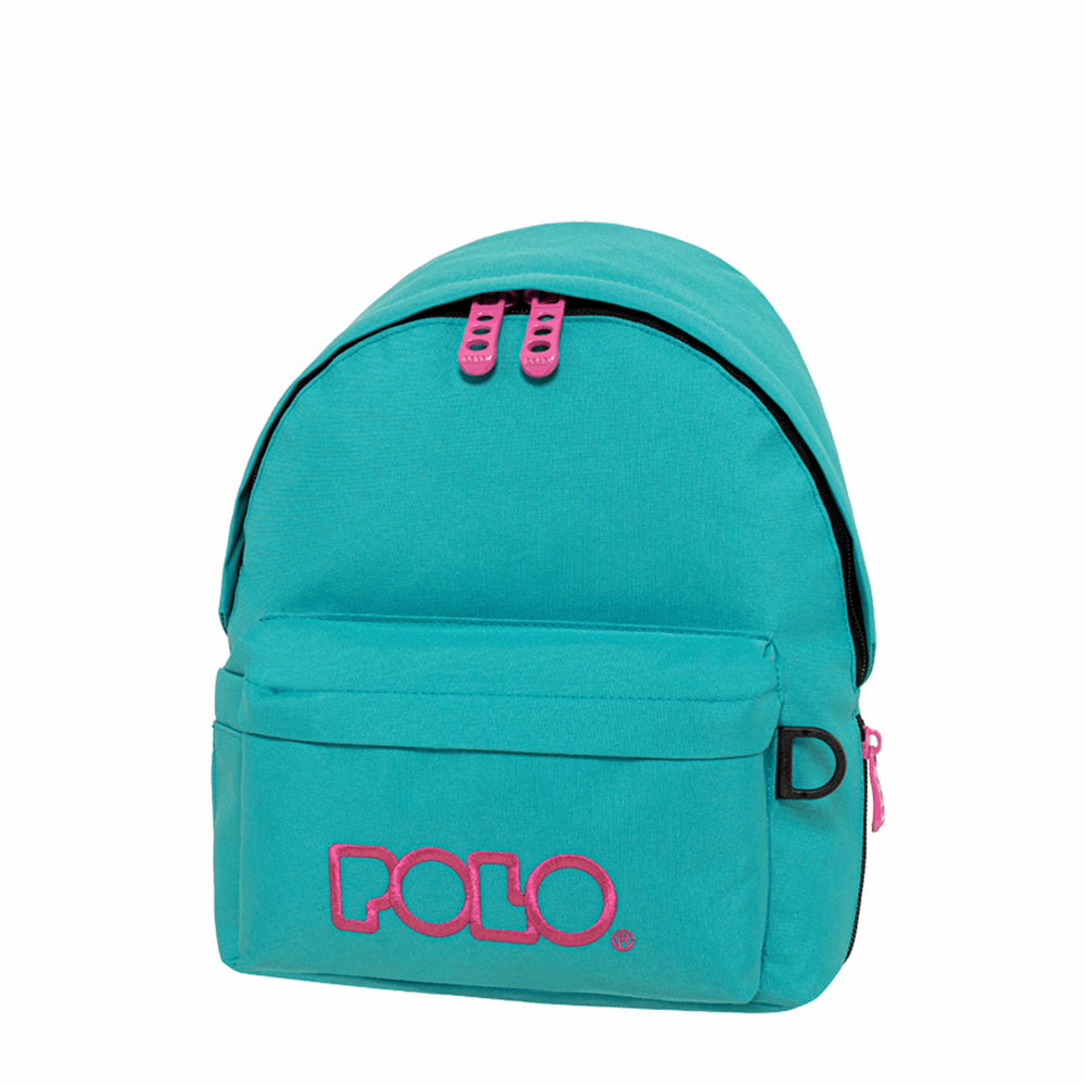 POLO ΣΑΚΙΔΙΟ MINI CYAN-DARK FUCHIA/ΚΥΑΝΟ-ΣΚΟΥΡΟ ΦΟΥΞΙΑ 901067-5644