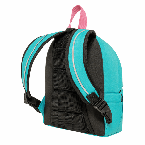 POLO ΣΑΚΙΔΙΟ MINI CYAN-DARK FUCHIA/ΚΥΑΝΟ-ΣΚΟΥΡΟ ΦΟΥΞΙΑ 901067-5644