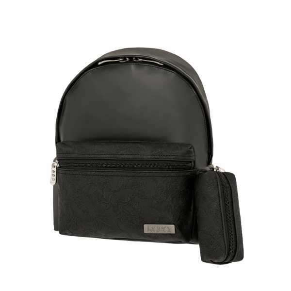 POLO ΣΑΚΙΔΙΟ MINI DANTELA BLACK-ΜΑΥΡΟ 911005-2000