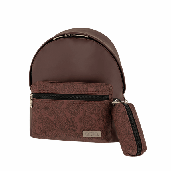 POLO ΣΑΚΙΔΙΟ MINI DANTELA BURGUNDY-ΒΟΥΡΓΟΥΝΔΙ 911005-3400