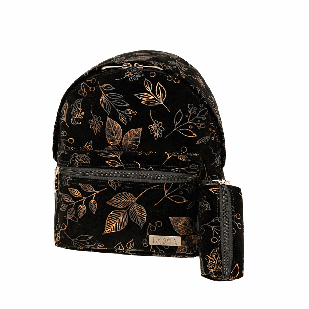 POLO ΣΑΚΙΔΙΟ MINI FENNEC BLACK-ΜΑΥΡΟ 911006-2000