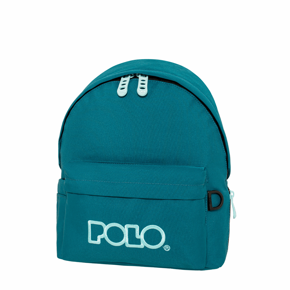 POLO ΣΑΚΙΔΙΟ MINI PETROL-AIR BLUE/ΠΕΤΡΟΛ-ΓΑΛΑΖΙΟ 901067-5853