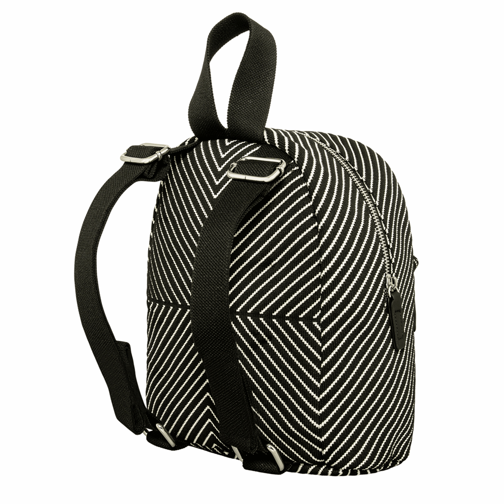 POLO ΣΑΚΙΔΙΟ MINI SEYA BLACK/WHITE 911007-8485