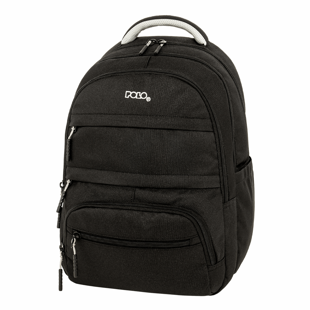POLO ΣΑΚΙΔΙΟ MULTI POCKET BLACK-ΜΑΥΡΟ 901064-2000