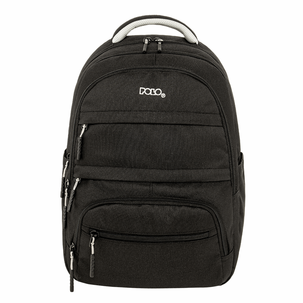 POLO ΣΑΚΙΔΙΟ MULTI POCKET BLACK-ΜΑΥΡΟ 901064-2000