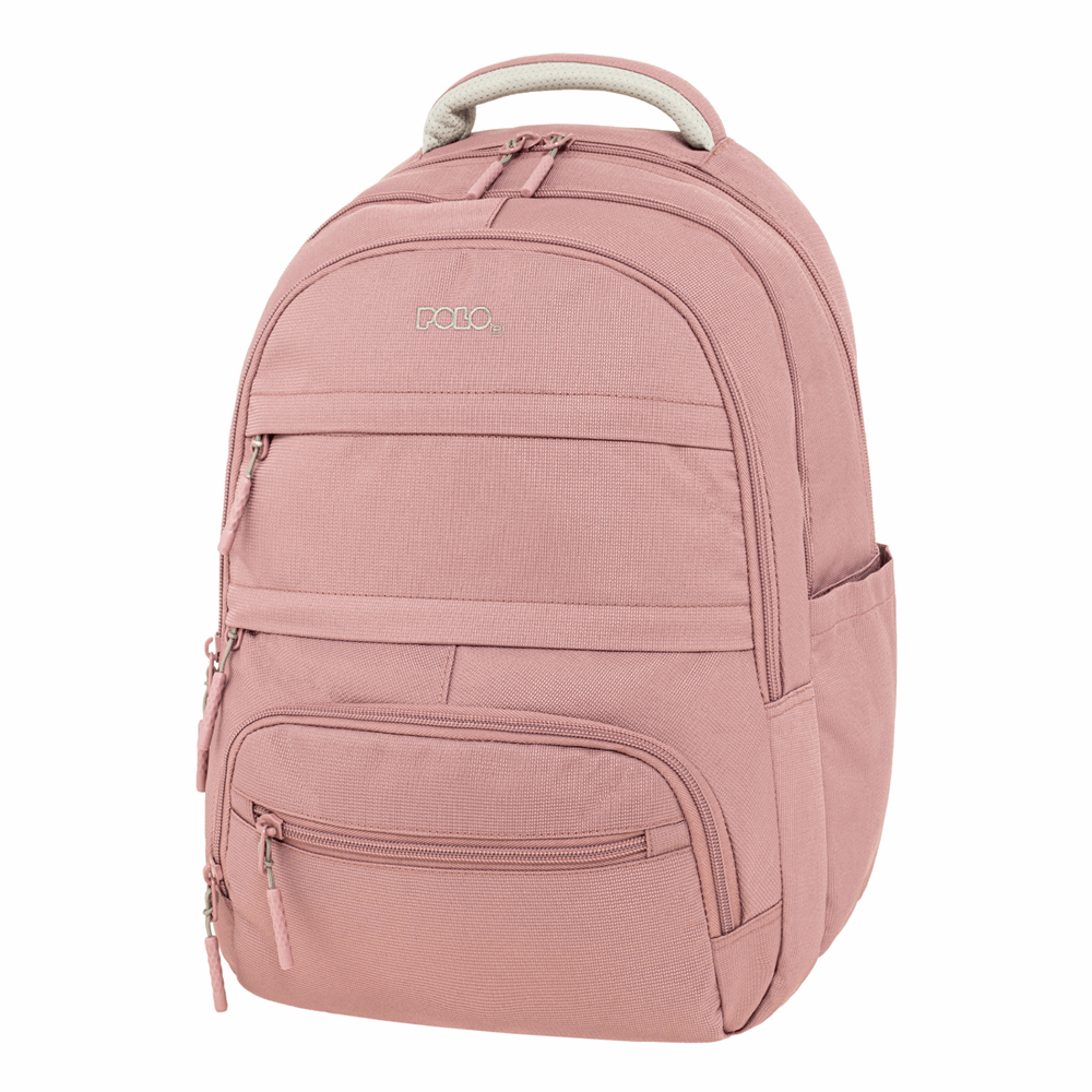 POLO ΣΑΚΙΔΙΟ MULTI POCKET DUSTY PINK/ΣΑΠΙΟ ΜΗΛΟ 901064-3919