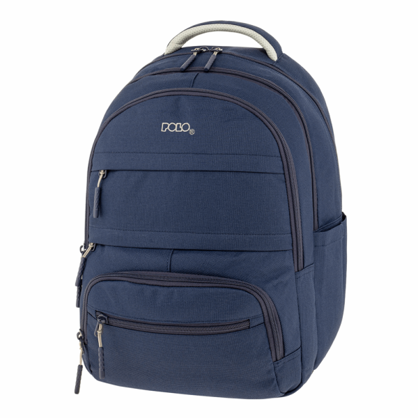 POLO ΣΑΚΙΔΙΟ MULTI POCKET NIGHT BLUE-ΜΠΛΕ ΝΥΧΤΑΣ 901064-5000