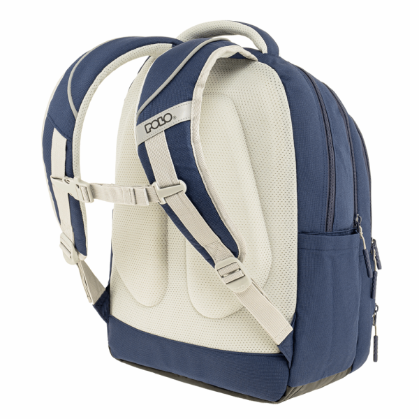 POLO ΣΑΚΙΔΙΟ MULTI POCKET NIGHT BLUE-ΜΠΛΕ ΝΥΧΤΑΣ 901064-5000