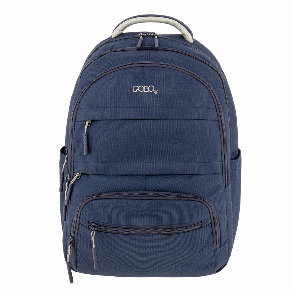 POLO ΣΑΚΙΔΙΟ MULTI POCKET NIGHT BLUE-ΜΠΛΕ ΝΥΧΤΑΣ 901064-5000