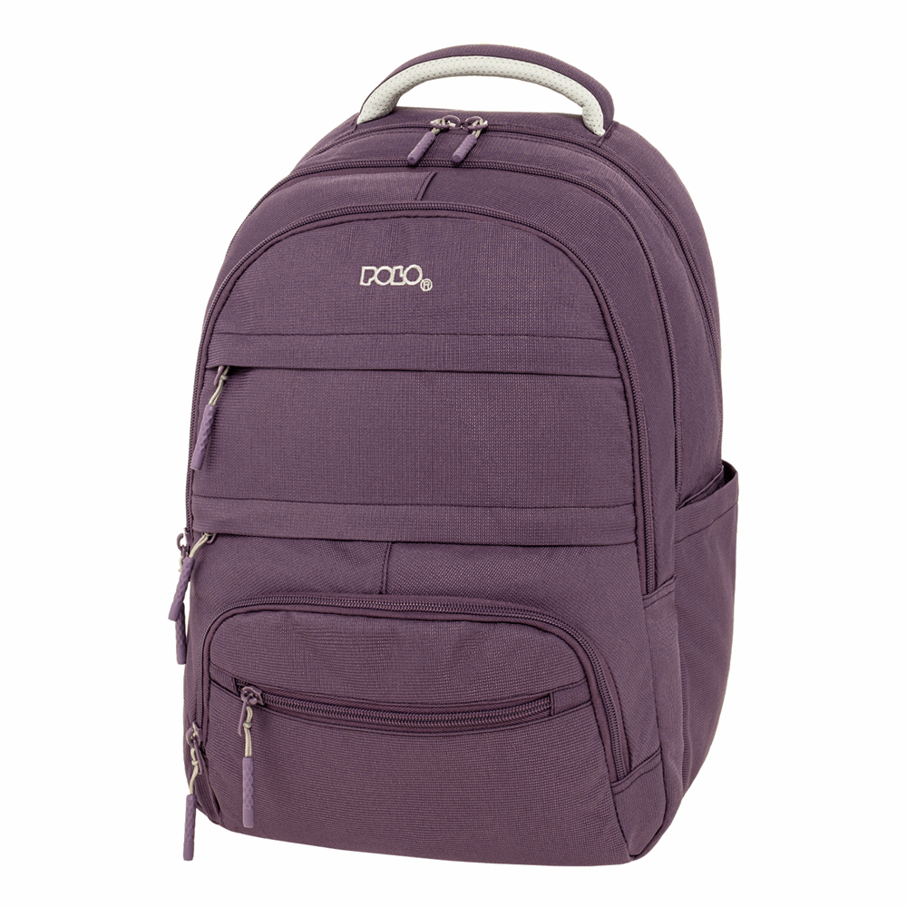 POLO ΣΑΚΙΔΙΟ MULTI POCKET PURPLE-ΜΩB 901064-4700