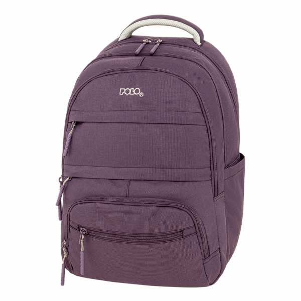 POLO ΣΑΚΙΔΙΟ MULTI POCKET PURPLE-ΜΩB 901064-4700
