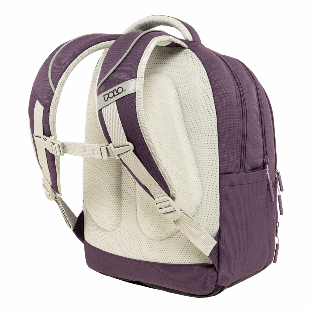 POLO ΣΑΚΙΔΙΟ MULTI POCKET PURPLE-ΜΩB 901064-4700