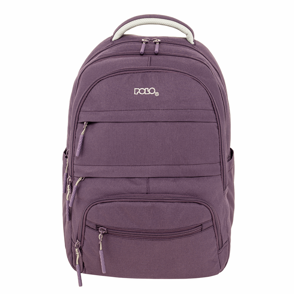 POLO ΣΑΚΙΔΙΟ MULTI POCKET PURPLE-ΜΩB 901064-4700