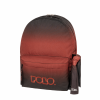 POLO ΣΑΚΙΔΙΟ ORIGINAL DOUBLE SCARF GRADIENT BLACK/RED GRADIENT 901262-8414
