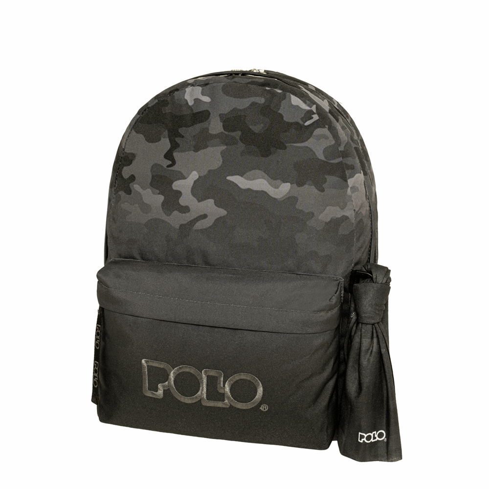 POLO ΣΑΚΙΔΙΟ ORIGINAL DOUBLE SCARF GRADIENT CAMO/BLACK GRADIENT 901262-8417
