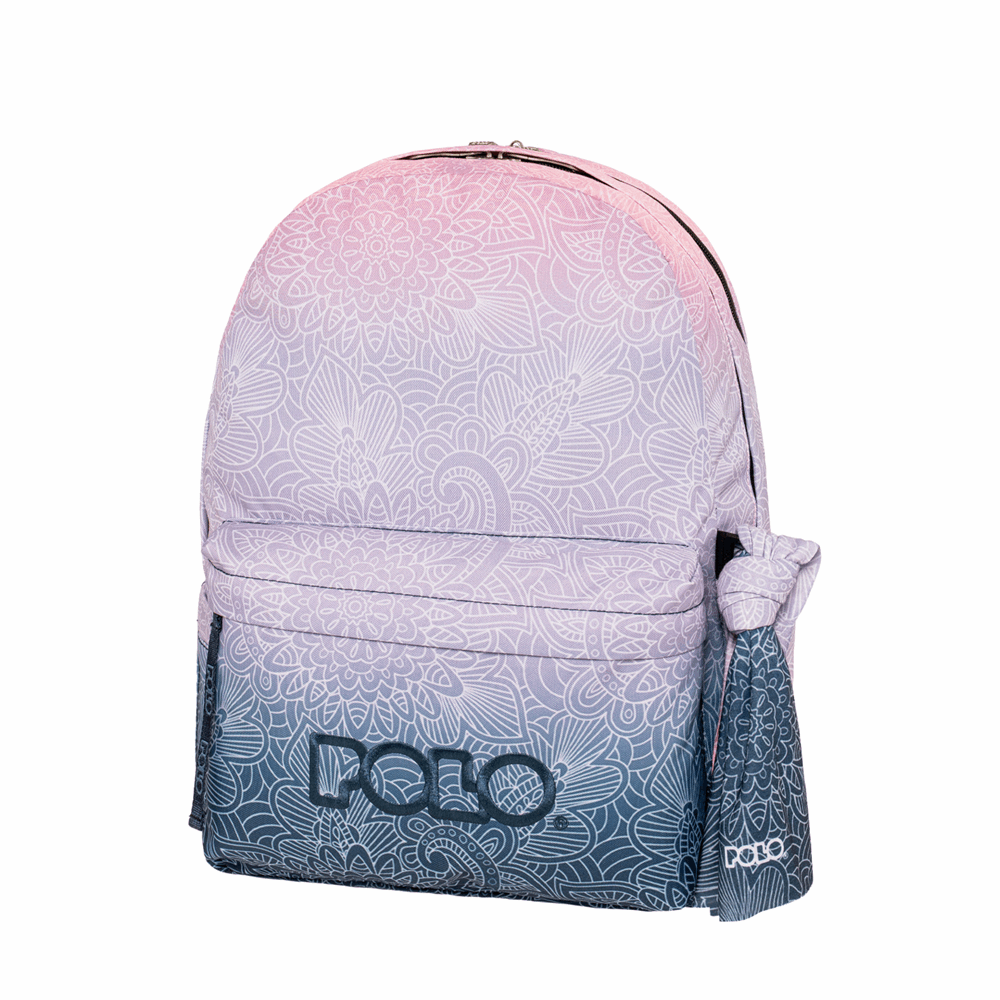 POLO ΣΑΚΙΔΙΟ ORIGINAL DOUBLE SCARF GRADIENT PINK/BLUE GRADIENT 901262-8412