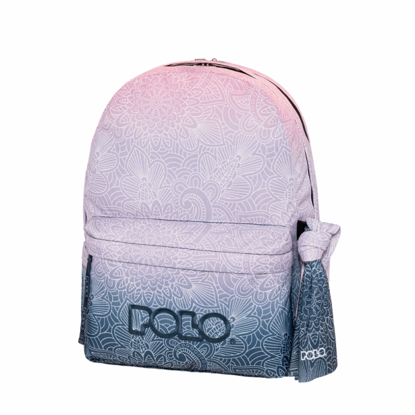 POLO ΣΑΚΙΔΙΟ ORIGINAL DOUBLE SCARF GRADIENT PINK/BLUE GRADIENT 901262-8412