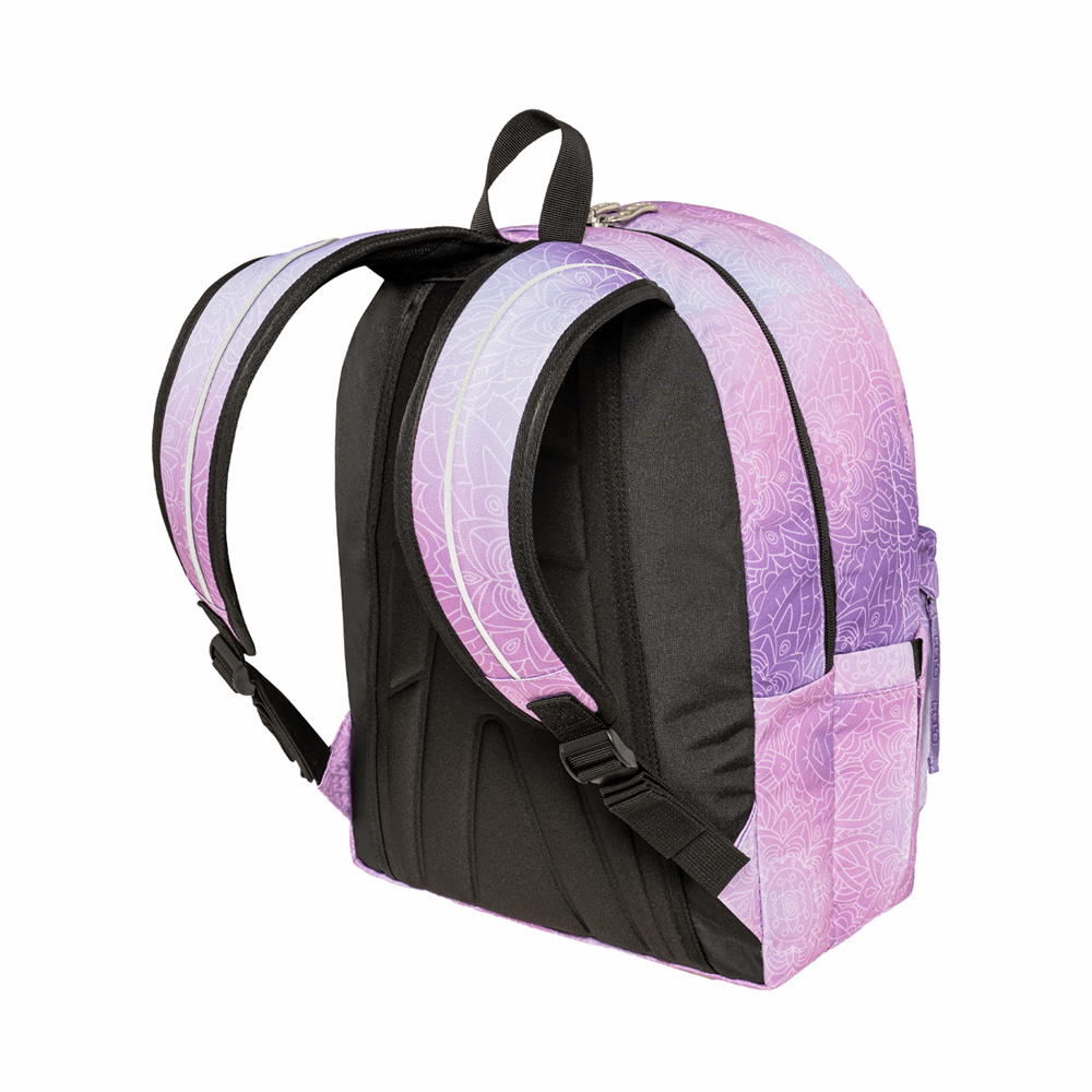 POLO ΣΑΚΙΔΙΟ ORIGINAL DOUBLE SCARF GRADIENT PURPLE/PINK GRADIENT 901262-8411