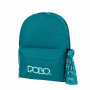 POLO ΣΑΚΙΔΙΟ ORIGINAL DOUBLE SCARF PETROL-AIR BLUE/ΠΕΤΡΟΛ-ΓΑΛΑΖΙΟ 901235-5853