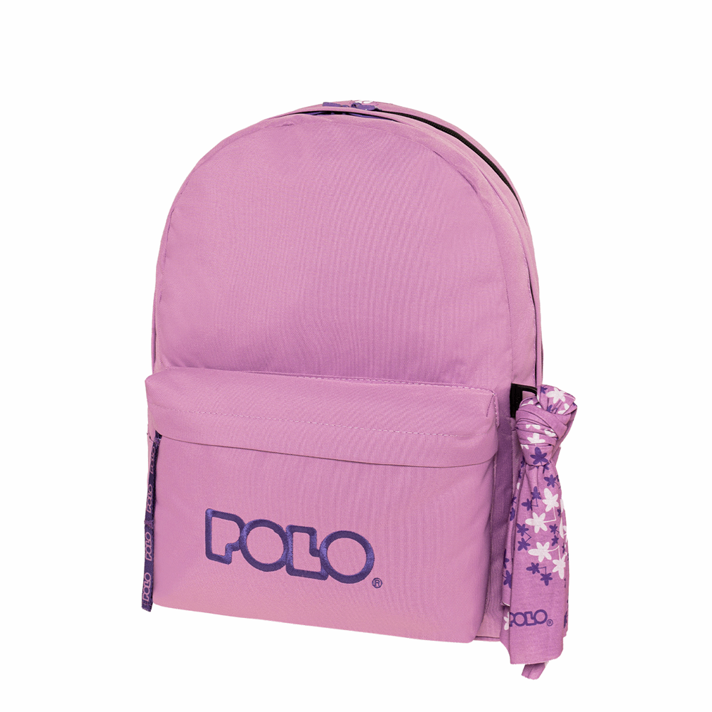 POLO ΣΑΚΙΔΙΟ ORIGINAL DOUBLE SCARF VIOLET-INDIGO/ΒΙΟΛΕΤΙ-ΛΟΥΛΑΚΙ 901235-4649