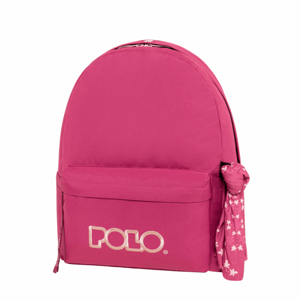 POLO ΣΑΚΙΔΙΟ ORIGINAL SCARF DARK FUCHIA/LIGHT PINK-ΣΚΟΥΡΟ ΦΟΥΞΙΑ/ΑΝΟΙΧΤΟ ΡΟΖ 901135-4438