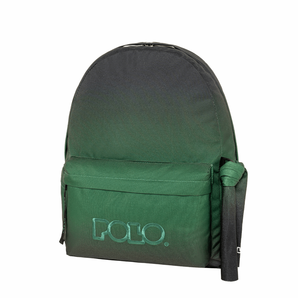 POLO ΣΑΚΙΔΙΟ ORIGINAL SCARF GRADIENT BLACK/GREEN GRADIENT 901162-8418