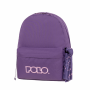 POLO ΣΑΚΙΔΙΟ ORIGINAL SCARF INDIGO/LILAC-ΛΟΥΛΑΚΙ/ΛΙΛΑ 901135-4945
