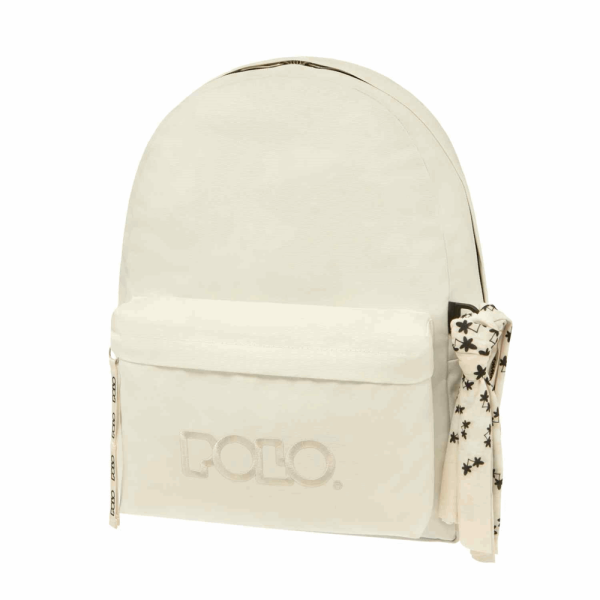 POLO ΣΑΚΙΔΙΟ ORIGINAL SCARF WHITE-ΛΕΥΚΟ 901135-2501