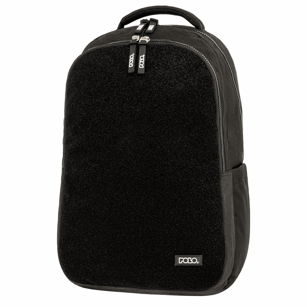 POLO ΣΑΚΙΔΙΟ PATCHES BLACK-ΜΑΥΡΟ 901079-2000