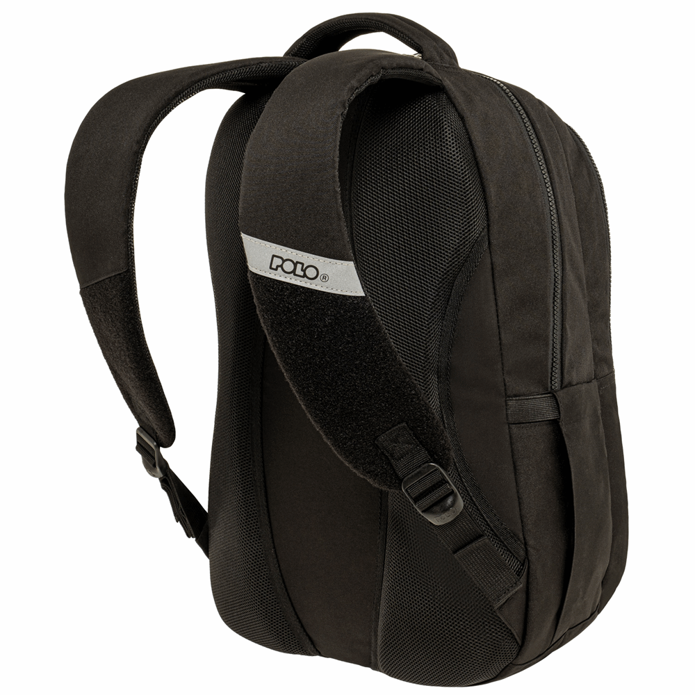 POLO ΣΑΚΙΔΙΟ PATCHES BLACK-ΜΑΥΡΟ 901079-2000