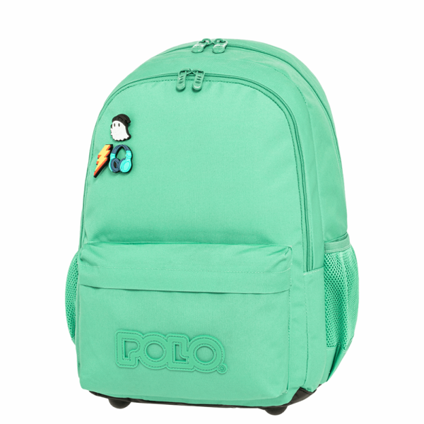 POLO ΣΑΚΙΔΙΟ PINS EMERALD-ΣΜΑΡΑΓΔΙ 901059-6700