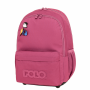 POLO ΣΑΚΙΔΙΟ PINS MAGENTA-ΜΑΤΖΕΝΤΑ 901059-4300