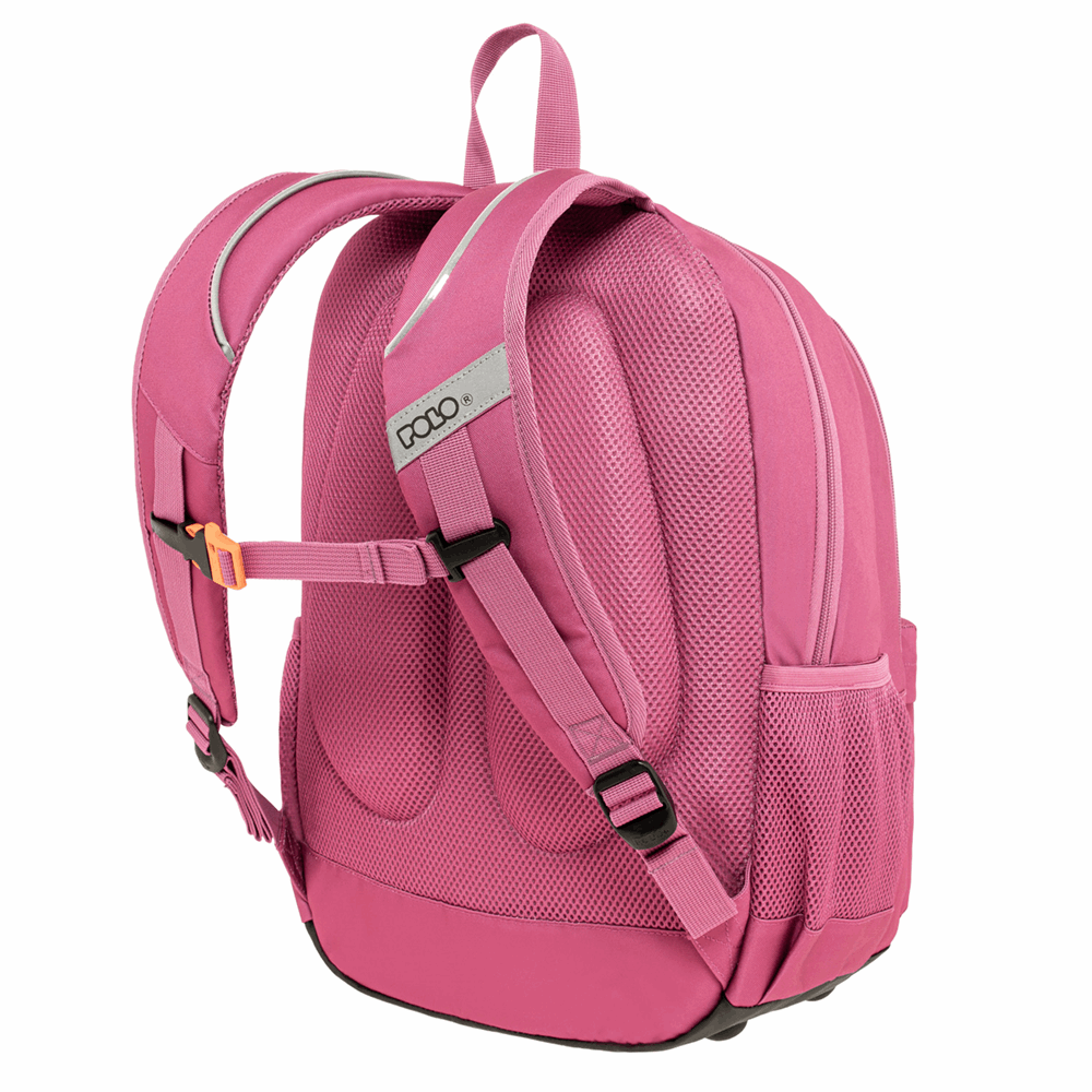 POLO ΣΑΚΙΔΙΟ PINS MAGENTA-ΜΑΤΖΕΝΤΑ 901059-4300