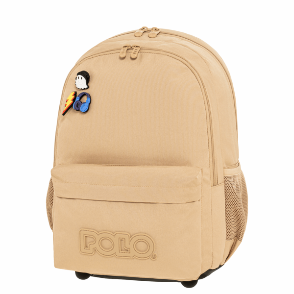 POLO ΣΑΚΙΔΙΟ PINS OCHER-ΩΧΡΑ 901059-7700