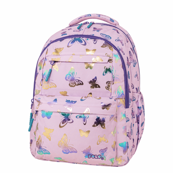 POLO ΣΑΚΙΔΙΟ SPARKLE BUTTERFLY 901061-8436