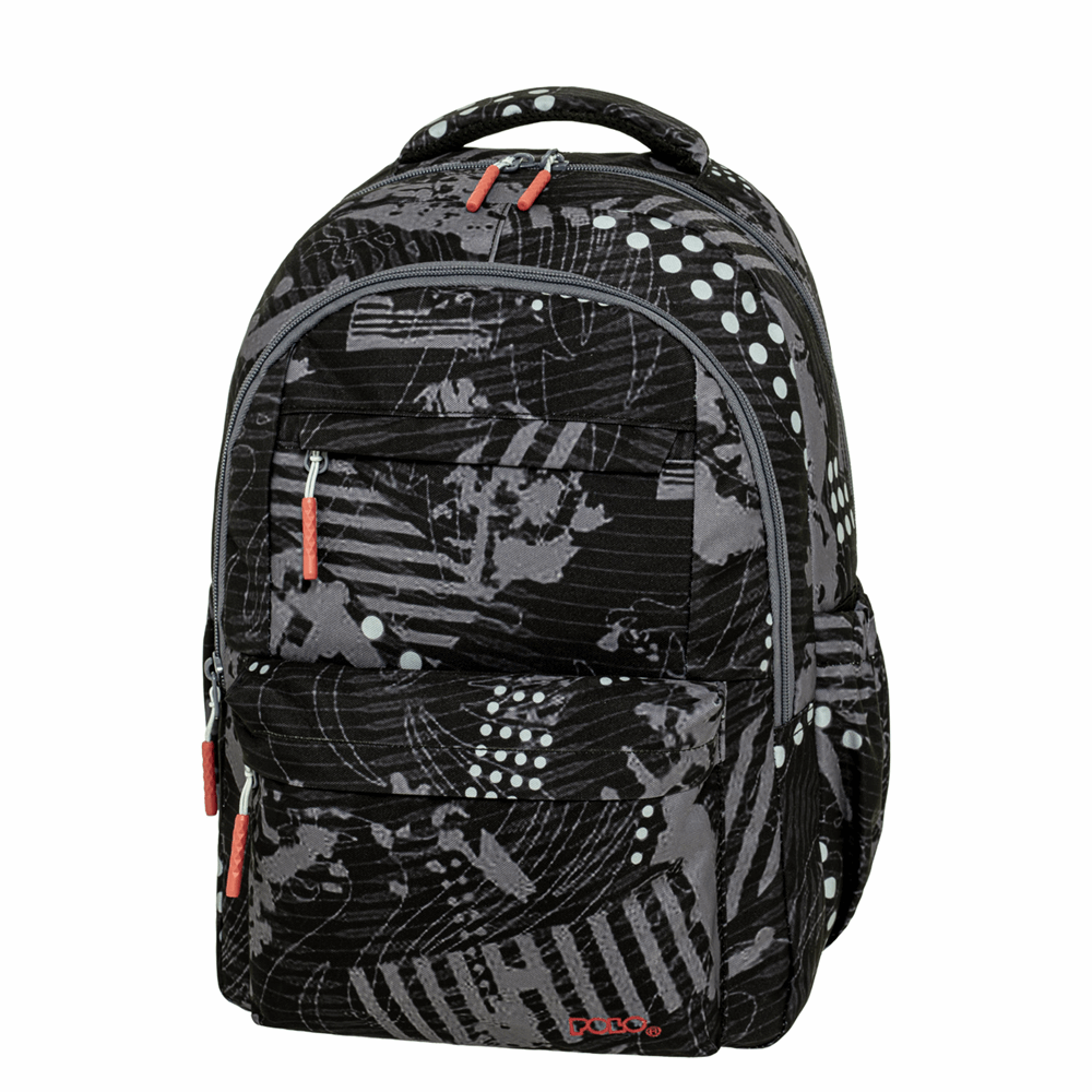 POLO ΣΑΚΙΔΙΟ SPARKLE GREY PATTERN 901061-8438