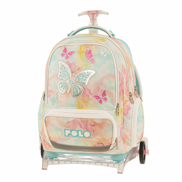 POLO ΣΑΚΙΔΙΟ TROLLEY FREELY BUTTERFLY 965055-8419