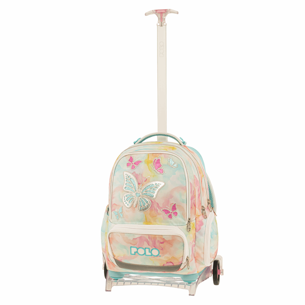 POLO ΣΑΚΙΔΙΟ TROLLEY FREELY BUTTERFLY 965055-8419