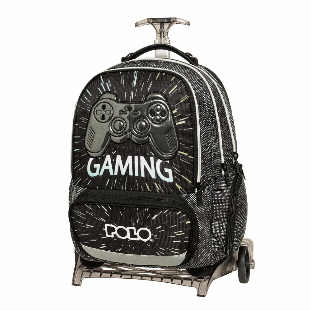 POLO ΣΑΚΙΔΙΟ TROLLEY FREELY GAMING 965055-8421