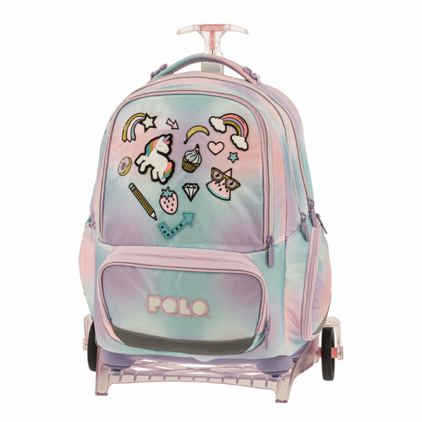 POLO ΣΑΚΙΔΙΟ TROLLEY FREELY UNICORN 965055-8420