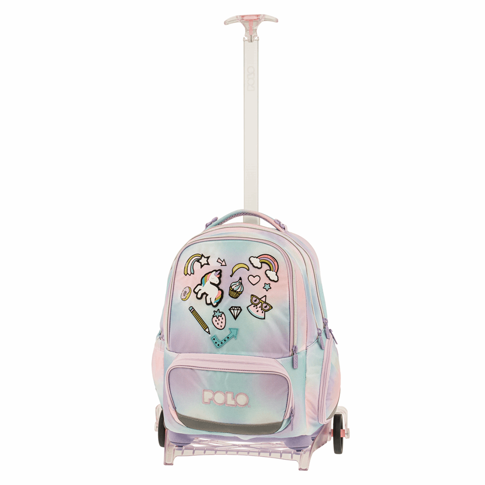 POLO ΣΑΚΙΔΙΟ TROLLEY FREELY UNICORN 965055-8420
